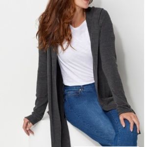 Barefoot dreams cozy chic ultra lite cardigan